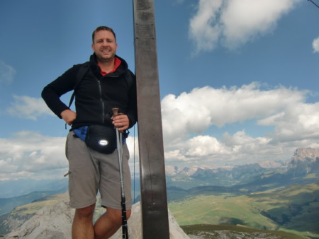 Arne Behre - Der Bergwanderer